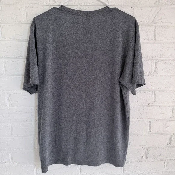 NFL Team Apparel Pittsburgh Steelers TX3 Cool Gray SS T Shirt Size M. - Picture 6 of 6